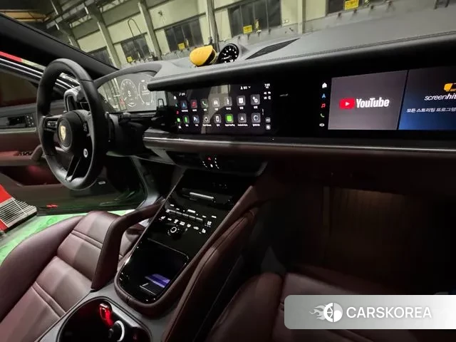 Porsche Cayenne (PO536) 2024 Черный из Кореи, фото 6