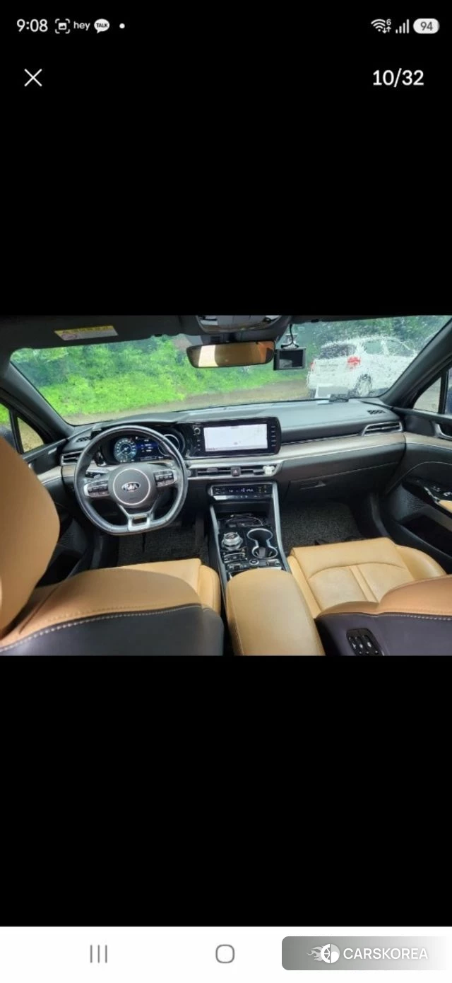 Kia K5 3rd generation 2020 Серый из Кореи, фото 6