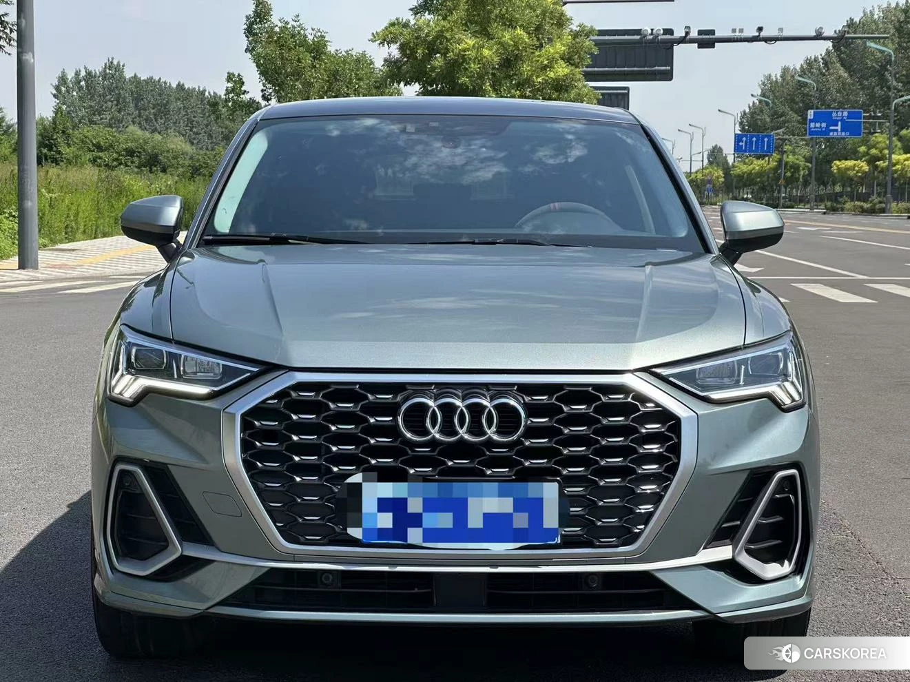 Audi Q3 Sportback 2020 Зеленый из Китая, фото 6