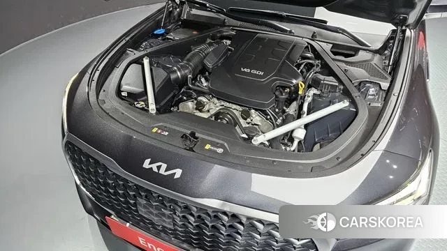 Kia The New K9 2nd generation id 3426935 из Кореи 16