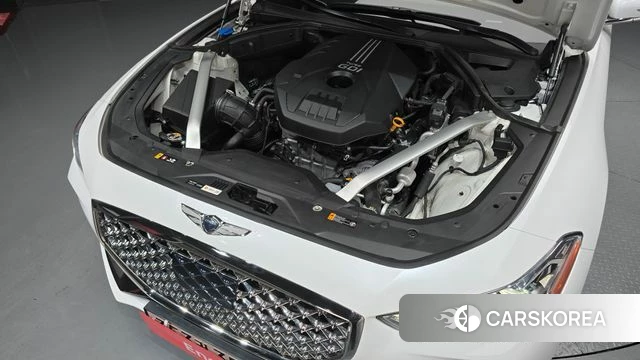 Genesis G70 id 3860833 из Кореи 16