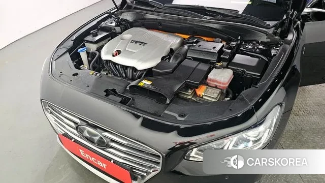 Hyundai Grandeur IG Hybrid id 3736966 из Кореи 16