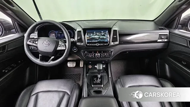 Ssangyong The New Rexton Sports Cannes id 3354572 из Кореи 16