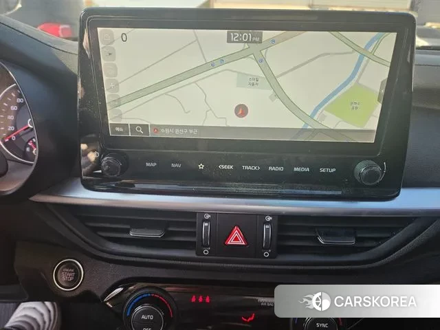 Kia The New K3 2nd generation 2022 Черный из Кореи, фото 6