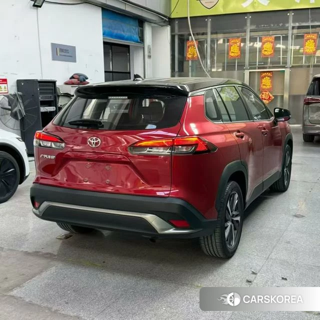 Toyota Fenglanda 2022 Красный из Китая, фото 6