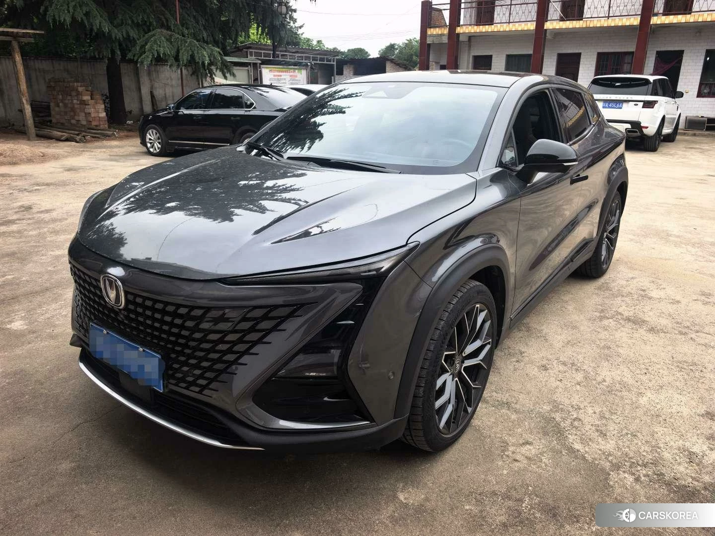 Chang'an UNI-T 2021 Темно-серый из Китая, фото 6