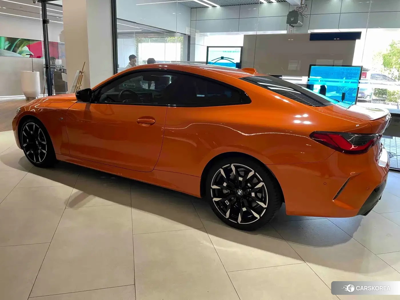 BMW 4 series 2024 Yellow/orange из Китая, фото 6