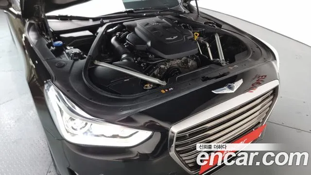 Genesis EQ900 id 2646158 из Кореи 16