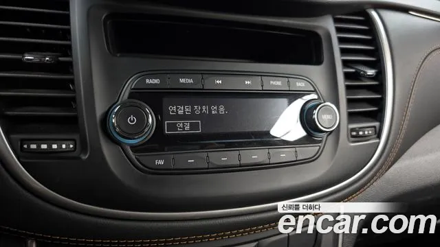 Chevrolet (GM Daewoo) The New Trax id 2592956 из Кореи 16