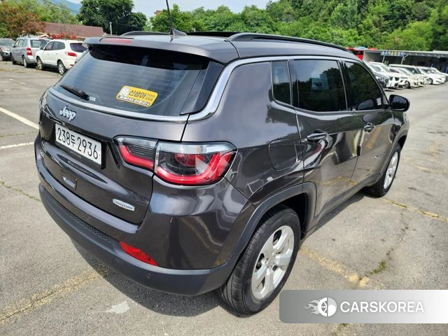 Jeep Compass 2nd Generation id 4371446 из Кореи 16