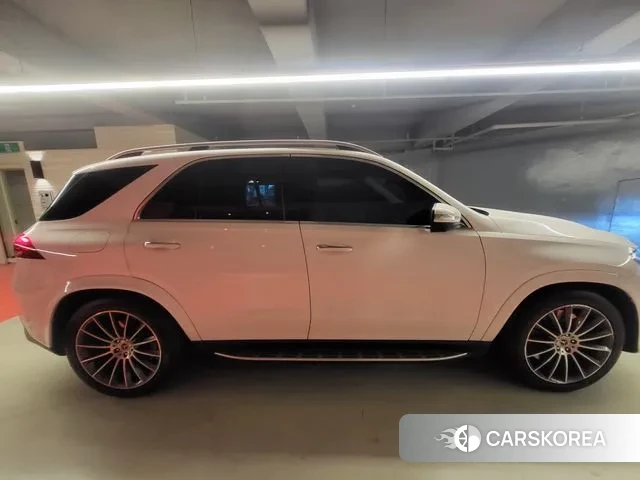 Mercedes-Benz GLE-Class W167 2024 Белый из Кореи, фото 6