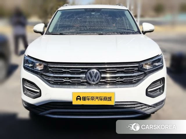 Volkswagen Tanyue 2021 Белый из Китая, фото 6
