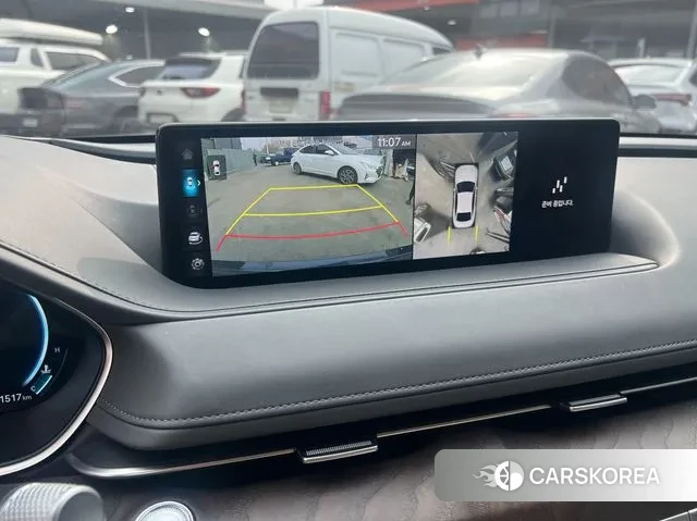 Genesis G80 (RG3) 2021 Синий из Кореи, фото 6