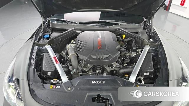 Kia Stinger Meister id 4476716 из Кореи 27