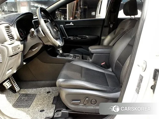 Kia Sportage The Bold id 3703744 из Кореи 16