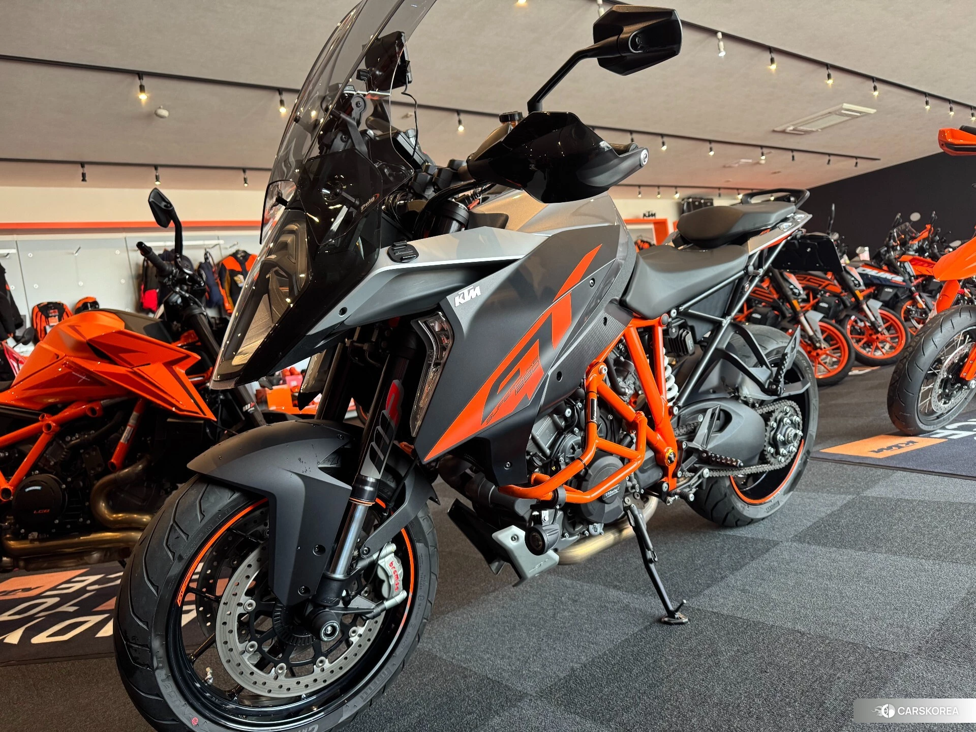 Проданный KTM 1290 SUPER DUKE GT id 4237951 из Японии, фото 6