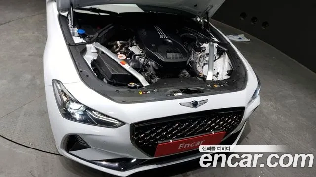 Genesis G70 id 2865313 из Кореи 16
