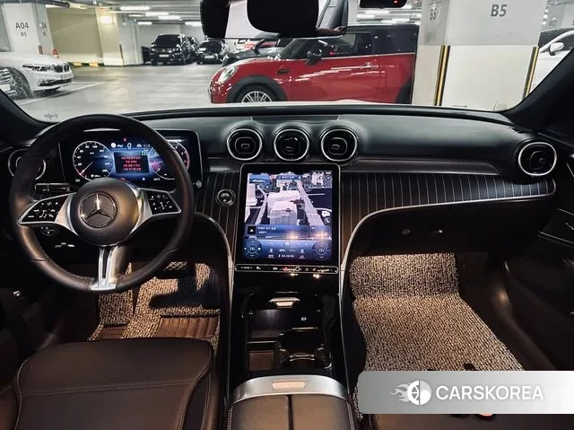 Mercedes-Benz C-Class W205 id 3502627 из Кореи 16