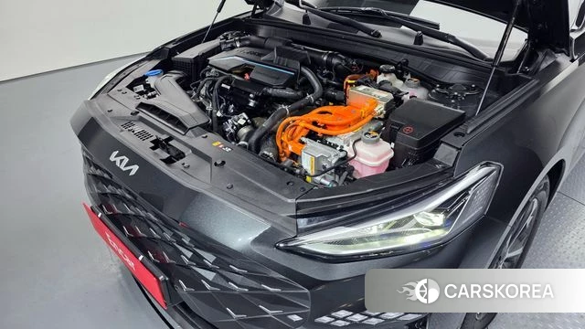 Kia K8 Hybrid id 3859818 из Кореи 16