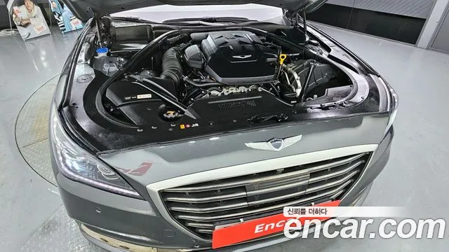 Genesis G80 id 2671495 из Кореи 16