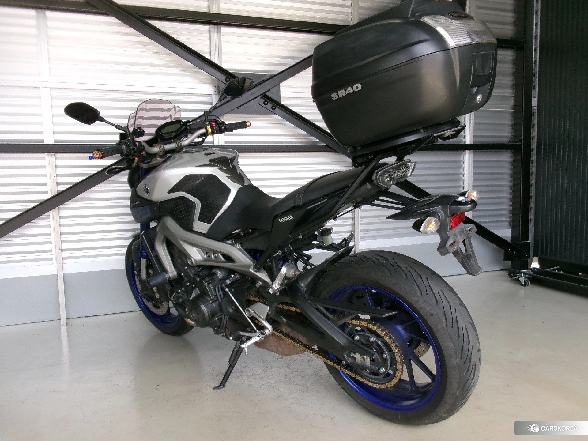 Проданный Yamaha MT-09 ABS id 4374344 из Японии, фото 6