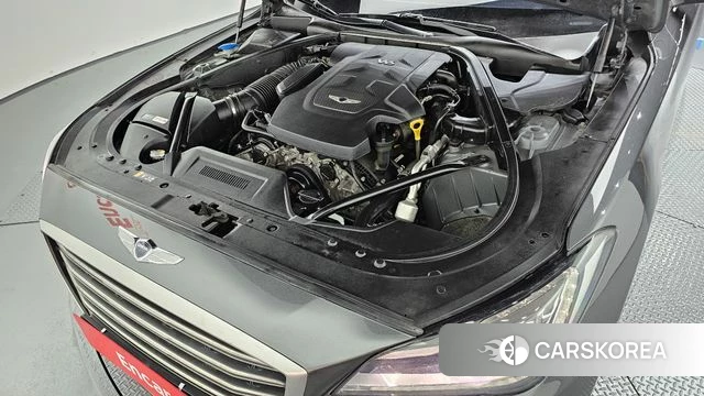 Genesis G80 id 4837229 из Кореи 16