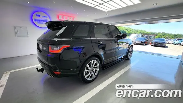 Land Rover Range Rover Sport 2nd Generation id 2821453 из Кореи 16