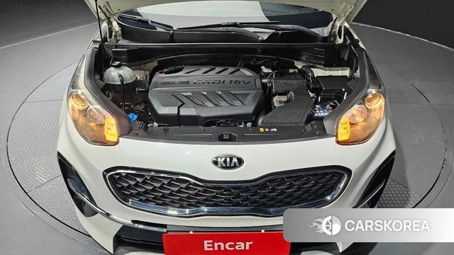 Kia Sportage The Bold id 4765282 из Кореи 26
