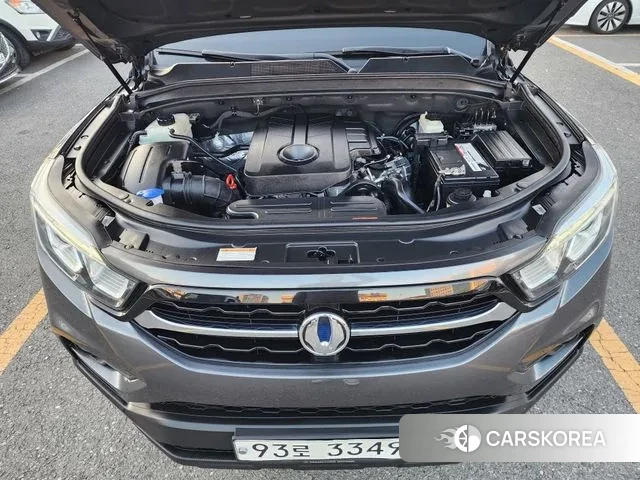 Ssangyong Rexton Sports id 3509833 из Кореи 16