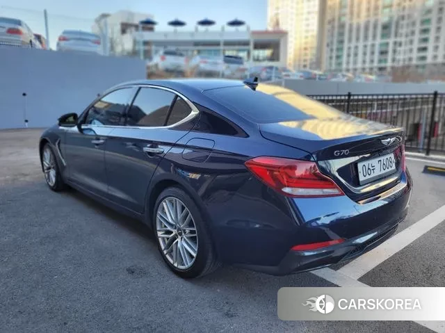 Genesis G70 id 3454874 из Кореи 16