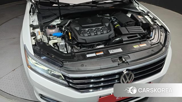 Volkswagen The New Passat id 4610416 из Кореи 29