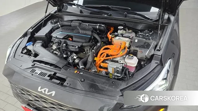 Kia K8 Hybrid id 3684915 из Кореи 16