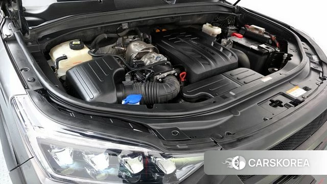 Ssangyong The New Rexton Sports Cannes id 3858871 из Кореи 16