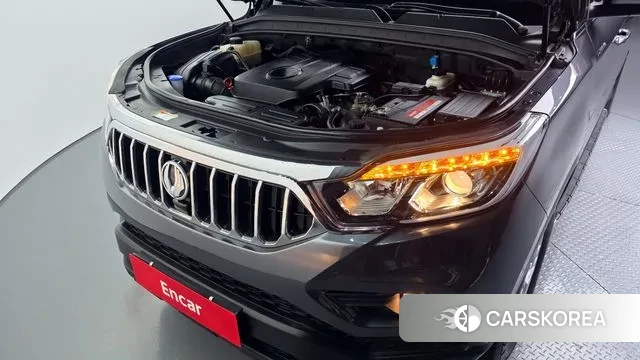 Ssangyong Rexton Sports Cannes id 3313269 из Кореи 16