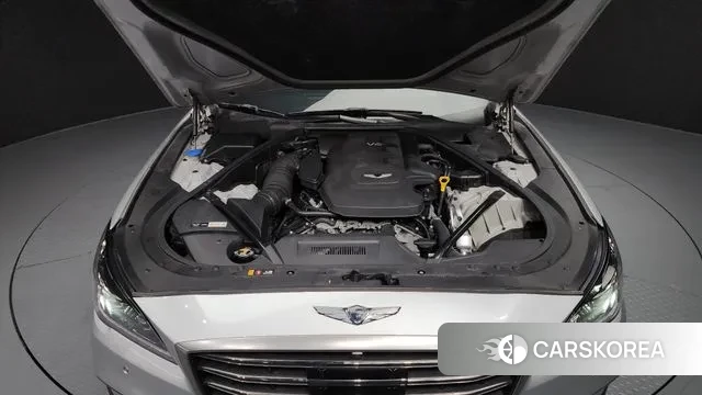 Genesis G80 id 3608322 из Кореи 16