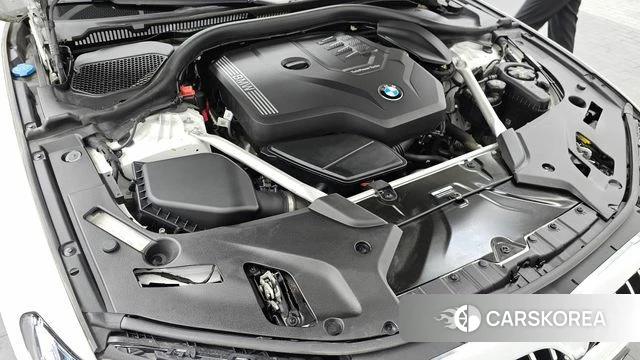 BMW 5 Series (G30) id 4560873 из Кореи 27