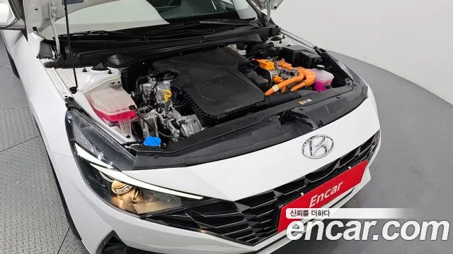 Hyundai Avante Hybrid (CN7) id 2784262 из Кореи 16