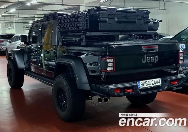 Jeep Gladiator (JT) id 2858710 из Кореи 8