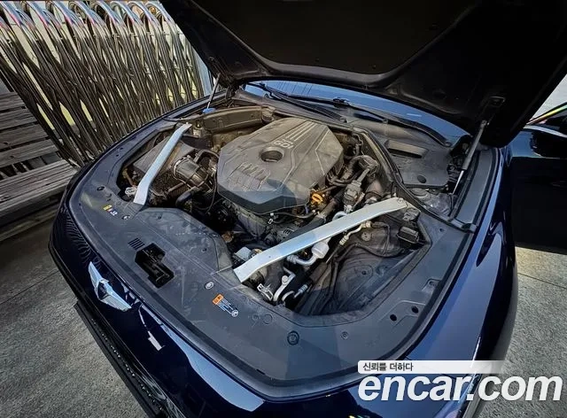 Genesis G70 id 2908277 из Кореи 16
