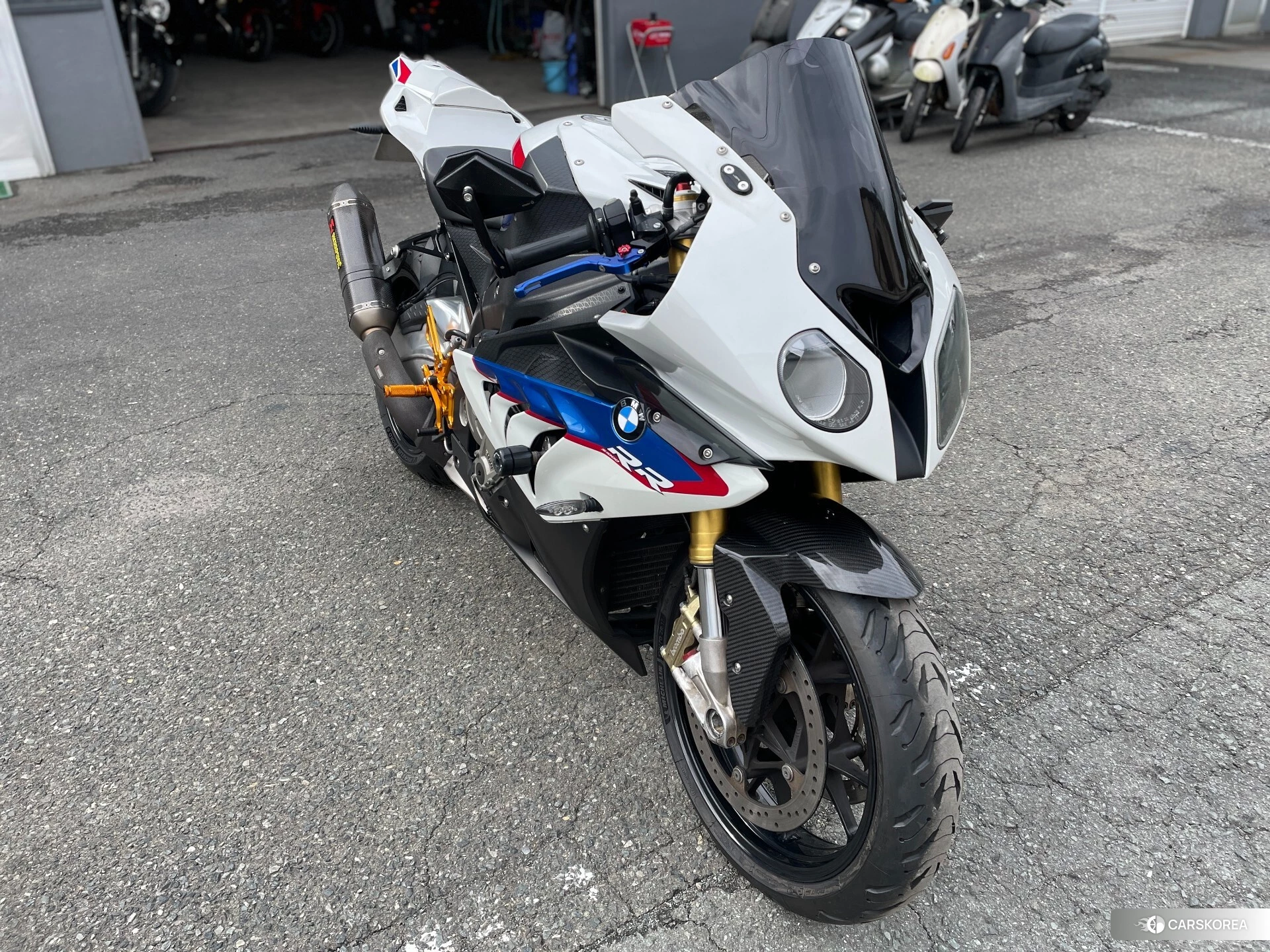 BMW S1000RR id 4247934 из Японии 7