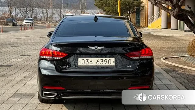 Genesis G80 id 3692866 из Кореи 16