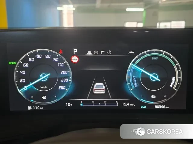 Kia K8 Hybrid id 3625128 из Кореи 16