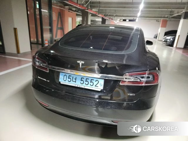 Tesla Model S id 4465697 из Кореи 11