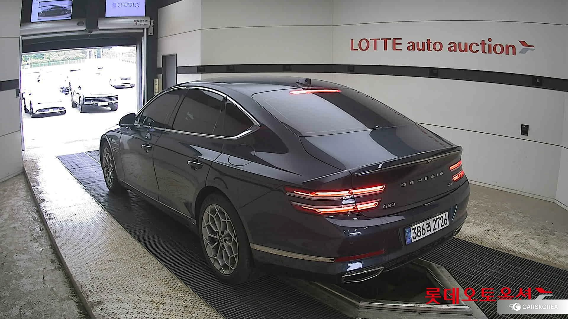 Hyundai G80 id 4312554 из Кореи 33