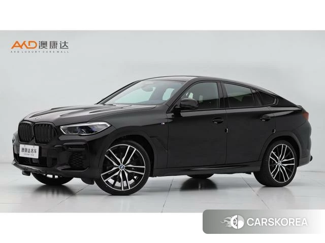 BMW X6 2022 Черный из Китая, фото 6