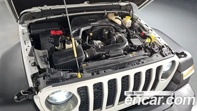 Jeep Gladiator (JT) id 2950537 из Кореи 16