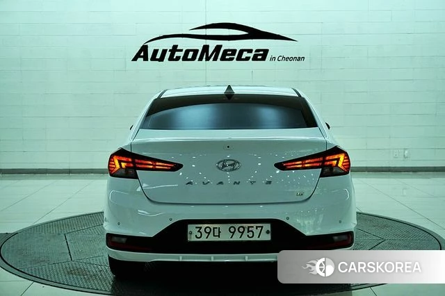 Hyundai The New Avante AD id 4937639 из Кореи 16