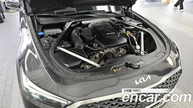 Kia The New K9 2nd generation id 2701017 из Кореи 16