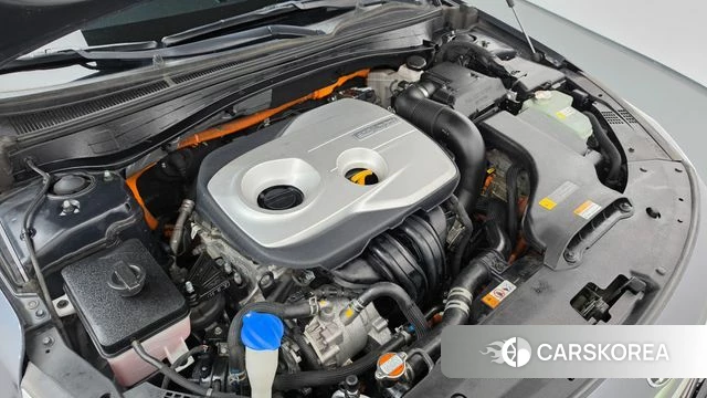 Kia The New K5 Hybrid 2nd generation id 4856385 из Кореи 16