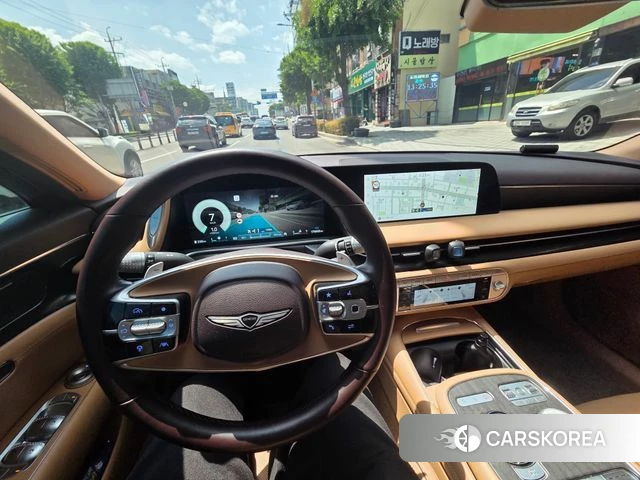 Genesis G90 (RS4) 2023 Черный из Кореи, фото 6